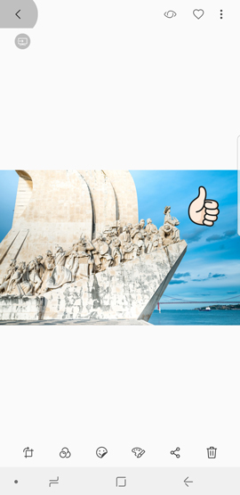 Comment dessiner ou écrire sur une photo en utilisant mon Samsung Galaxy Note 8 ?