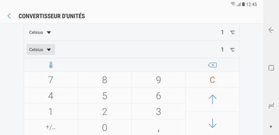 Comment utiliser la calculatrice et ses fonctions scientifiques sur mon Galaxy Note 8 ?