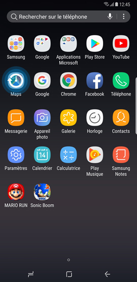 Comment désinstaller ou désactiver les applications présentes sur mon Galaxy Note 8 ?