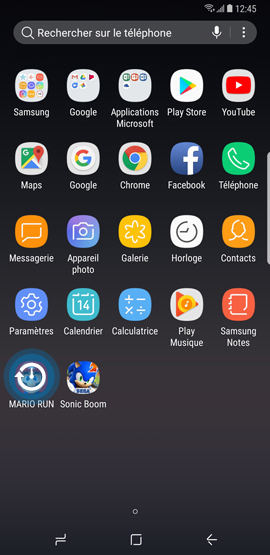Comment désinstaller ou désactiver les applications présentes sur mon Galaxy Note 8 ?
