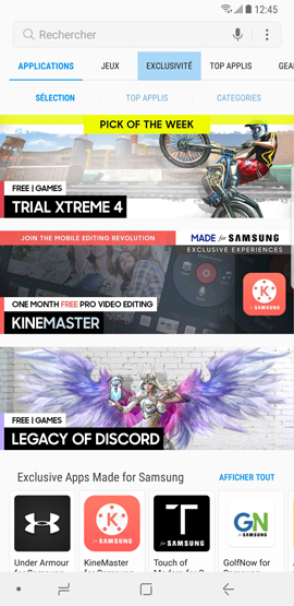 Galaxy Apps 1