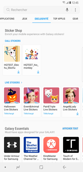 Galaxy Apps 2