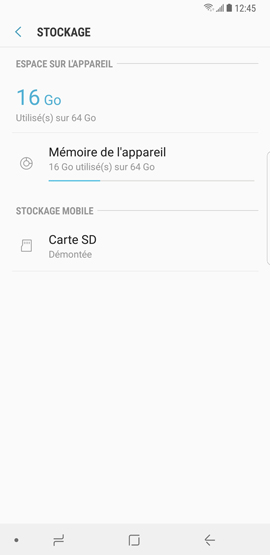 Comment Insérer / Retirer une carte mémoire microSD dans mon Samsung Galaxy Note 8 ?