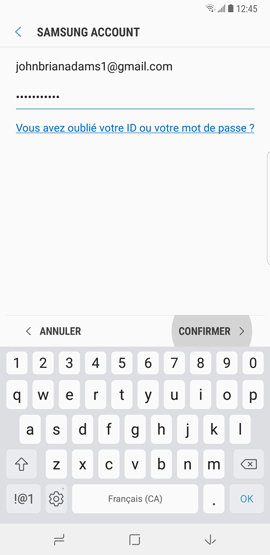 Effacer les données de mon Galaxy Note 8 et réinitialiser les paramètres par défaut ?