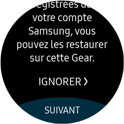 Utiliser la Gear sans appareil mobile 30