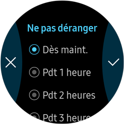 Activer le mode ne pas déranger 3