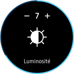 Régler la luminosité 3