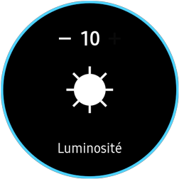 Régler la luminosité 4