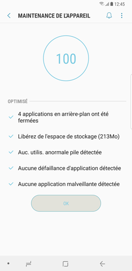 Maintenance de l'appareil 3