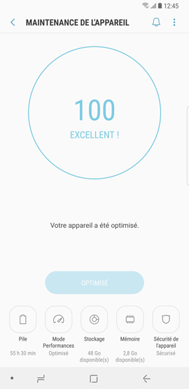 Maintenance de l'appareil 4