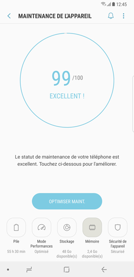 Maintenance de l'appareil 6
