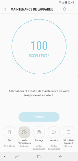 Maintenance de l'appareil 10