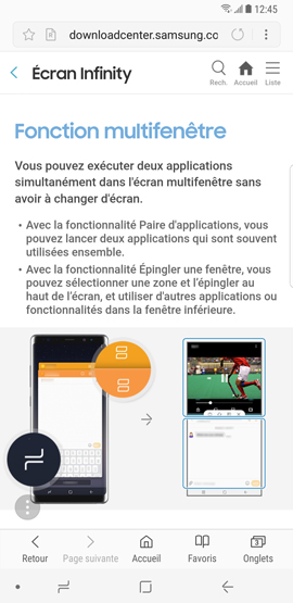 Accéder au mode d'emploi 4