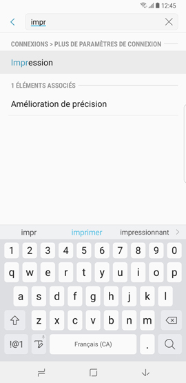 Rechercher un paramètre 2