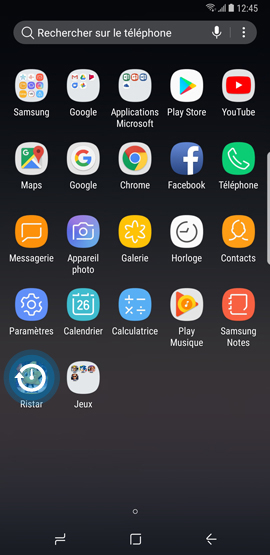Comment créer, modifier ou supprimer un dossier sur mon Samsung Galaxy Note 8 ?