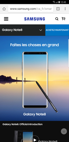 Comment Afficher Ou Masquer La Barre De Navigation De Mon Samsung