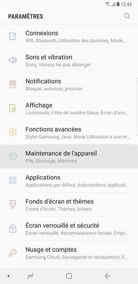 Protéger votre appareil contre les logiciels malveillants 1