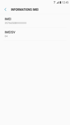 Code IMEI 4