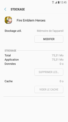 Effacer les données d'une application 13