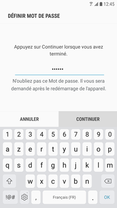 Mot de passe 5