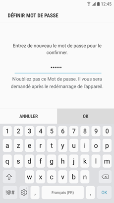 Mot de passe 6