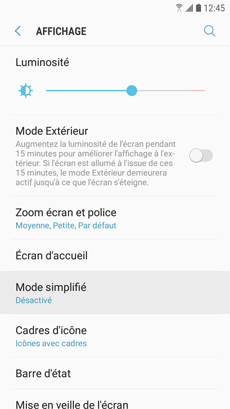 Mode simplifié 2