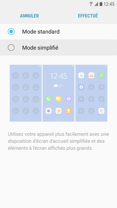 Mode simplifié 3