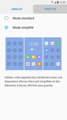 Mode simplifié 4