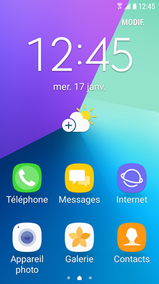 Mode simplifié 5