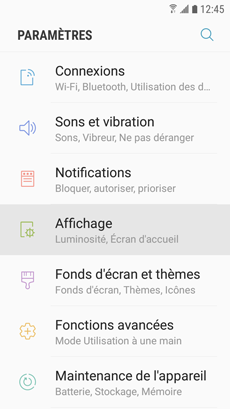 Mode standard 3