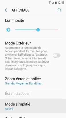 Mode standard 4