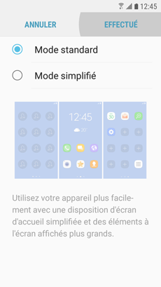 Mode standard 6