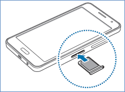 Comment insérer une carte SIM ou USIM dans mon Galaxy A3 ou Galaxy A5?