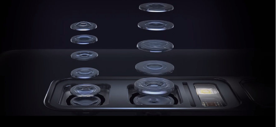 Kamera exploded view