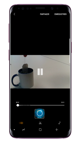 Comment modifier les vidéos en super-ralenti sur mon Galaxy S9/S9+ ...