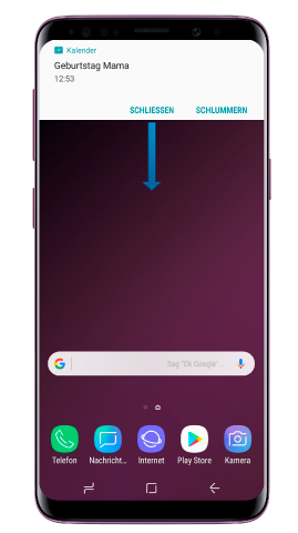 Comment afficher une notification