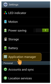 El icono de llamada perdida no puede ser removido en el Galaxy S3, ¿Por qué?