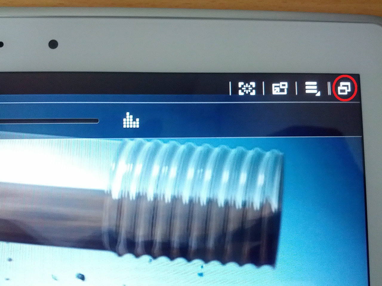 Dividir pantalla Galaxy Note 10.1