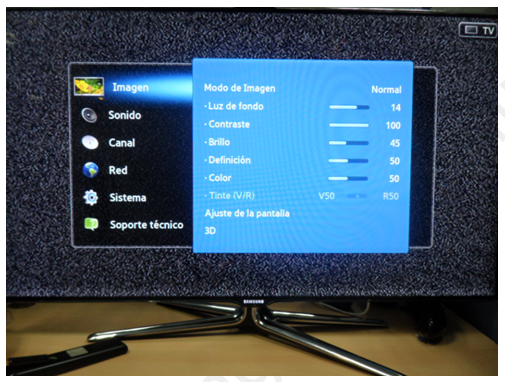 Programación automática de canales TV