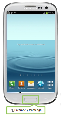 Galaxy S3 – Administrador de tareas