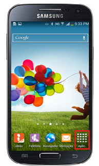 ¿Cómo instalar aplicaciones Samsung en un Galaxy S5?