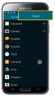 Galaxy S5: ¿Cómo activar la Herramienta flotante?
