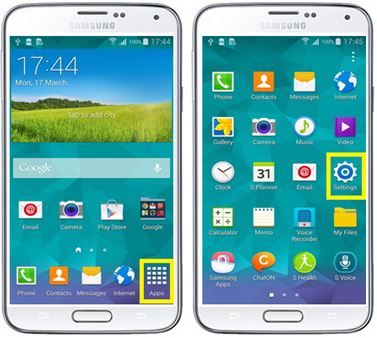 Galaxy S5: ¿CÓMO ELIMINAR UNA HUELLA REGISTRADA EN Galaxy S5?