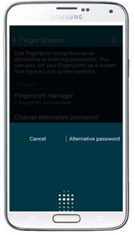 Galaxy S5: ¿CÓMO ELIMINAR UNA HUELLA REGISTRADA EN Galaxy S5?