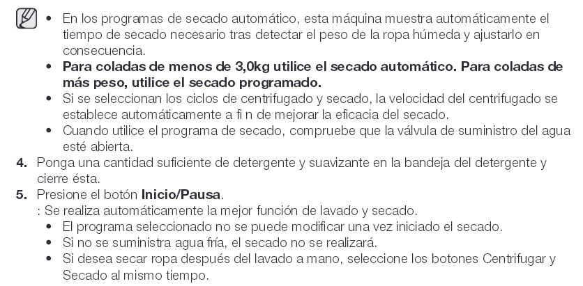 Aparece HOT en el panel de mi lavadora ¿Qué debo hacer?