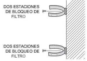 Instalación y cambio de filtro de agua