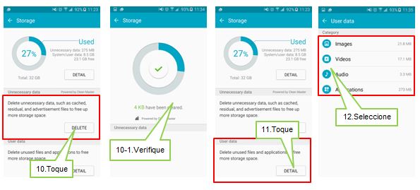 Galaxy S6: ¿Cómo utilizar Smart Manager?