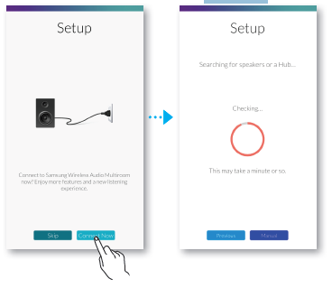 Wireless Audio 360: Conexión manual a Wi-Fi (Android-iOS)