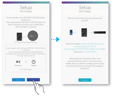 Wireless Audio 360: Conexión manual a Wi-Fi (Android-iOS)