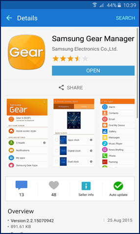 Gear S2 ¿Cómo conectar un dispositivo móvil al Gear S2?